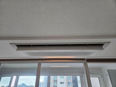 부산광역시 동래구 사직동 사직자이 시스템에어컨 실내기