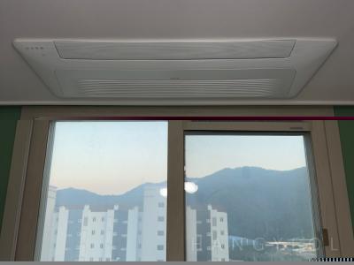 경상남도 의령군 의령읍 신우희가로아파트 시스템에어컨 실내기