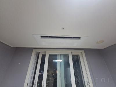 경기도 수원시 영통구 이의동 e편한세상 광교 시스템에어컨 실내기