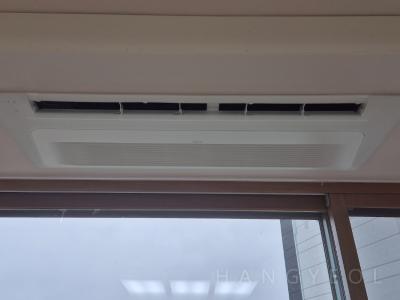 경기도 화성시 병점구 반월동 에스케이뷰파크 시스템에어컨 설치 사례