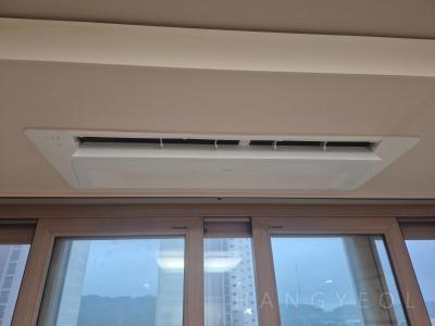 경상남도 진주시 평거동 엠코타운더프라하 시스템에어컨 실내기