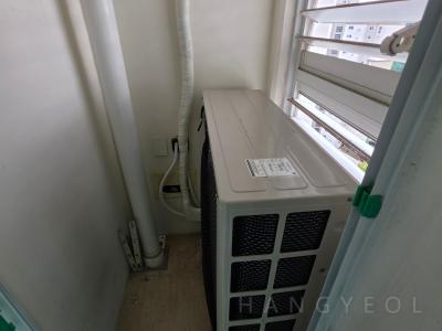 경상남도 진주시 평거동 엠코타운더프라하 시스템에어컨 실외기