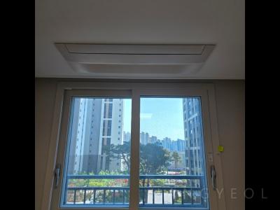충청남도 아산시 모종동 힐스테이트모종블랑루체 시스템에어컨 실내기