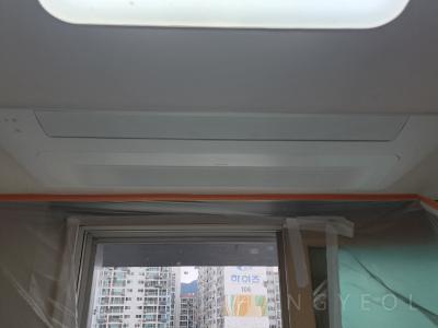 서울특별시 성북구 정릉동 정릉꿈에그린 시스템에어컨 설치 사례