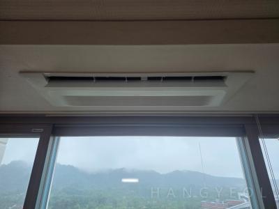 경상남도 진주시 평거동 엠코타운더프라하 시스템에어컨 설치 사례