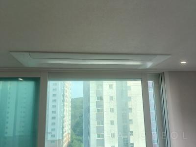 경기도 용인시 수지구 죽전동 현대아파트 시스템에어컨 설치 사례