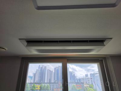 대전광역시 중구 목동 목동더샵리슈빌 시스템에어컨 설치 사례