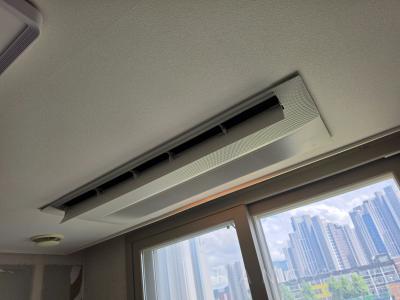 대전광역시 중구 목동 목동더샵리슈빌 시스템에어컨 실내기