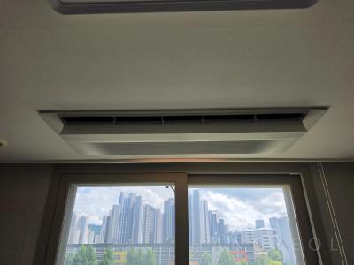 대전광역시 중구 목동 목동더샵리슈빌 시스템에어컨 실내기