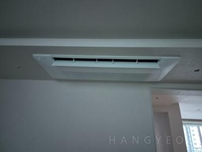부산광역시 해운대구 우동 대우마리나3차아파트 시스템에어컨 실내기