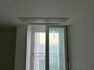 인천광역시 서구 청라동 청라 힐데스하임 시스템에어컨 설치 사례