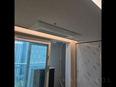 경기도 오산시 내삼미동 세교 쌍용 예가 NHF 시스템에어컨 실외기