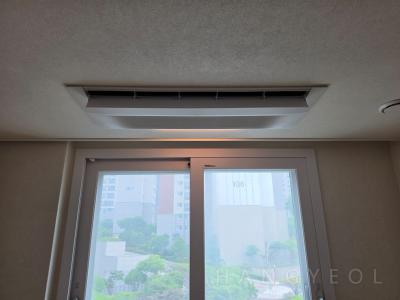부산광역시 북구 화명동 이편한세상화명힐스 시스템에어컨 설치 사례