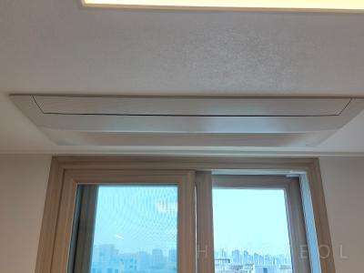 경기도 김포시 고촌읍 힐스테이트 리버시티 1단지 시스템에어컨 설치 사례