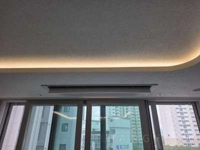 울산광역시 남구 신정동 문수로롯데캐슬그랑파르크 시스템에어컨 설치 사례
