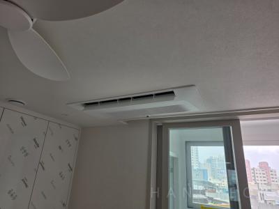 울산광역시 남구 신정동 문수로롯데캐슬그랑파르크 시스템에어컨 실내기