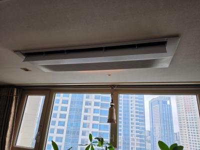 부산광역시 해운대구 재송동 더샵센텀파크2차아파트 시스템에어컨 설치 사례