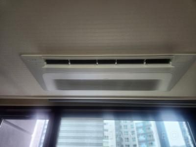 부산광역시 기장군 기장읍 이진캐스빌블루 1차아파트 시스템에어컨 설치 사례
