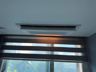 경기도 성남시 분당구 삼평동 판교푸르지오월드마크 시스템에어컨 실내기