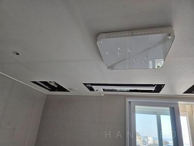경상남도 창원시 진해구 풍호동 창원 마린 푸르지오 1단지 시스템에어컨 실내기