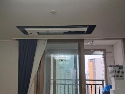 경기도 하남시 풍산동 미사강변센트럴풍경채 시스템에어컨 실내기
