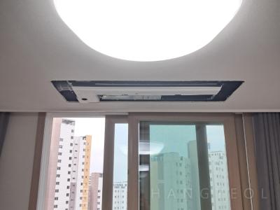 경기도 하남시 풍산동 미사강변센트럴풍경채 시스템에어컨 실내기