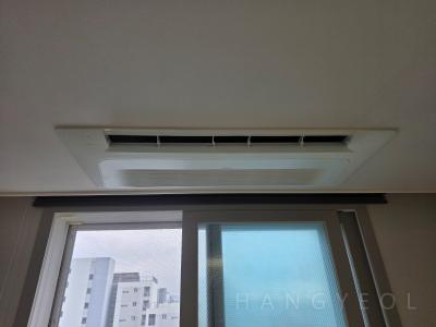 대전광역시 중구 목동 목동더샵리슈빌 시스템에어컨 실내기