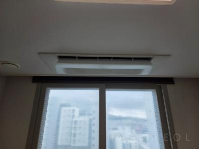 대전광역시 중구 목동 목동더샵리슈빌 시스템에어컨 설치 사례