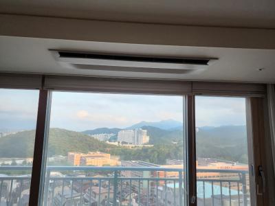 경기도 광명시 일직동 광명역푸르지오 시스템에어컨 설치 사례