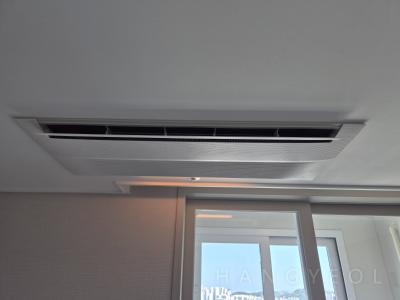 울산광역시 남구 신정동 문수로 롯데캐슬 그랑파크르 시스템에어컨 실내기