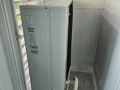 경기도 용인시 기흥구 영덕동 흥덕마을10단지동원로얄듀크아파트 시스템에어컨 실외기