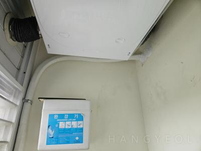 경기도 용인시 기흥구 영덕동 흥덕마을10단지동원로얄듀크아파트 시스템에어컨 실외기
