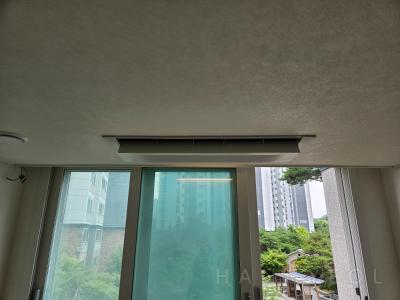 경기도 용인시 기흥구 영덕동 흥덕마을10단지동원로얄듀크아파트 시스템에어컨 실내기