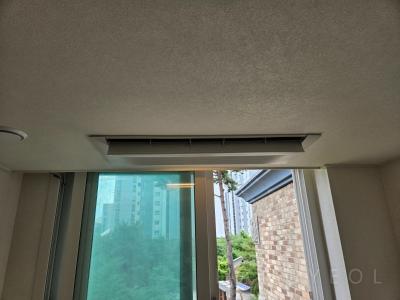 경기도 용인시 기흥구 영덕동 흥덕마을10단지동원로얄듀크아파트 시스템에어컨 실내기