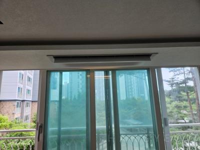 경기도 용인시 기흥구 영덕동 흥덕마을10단지동원로얄듀크아파트 시스템에어컨 실내기