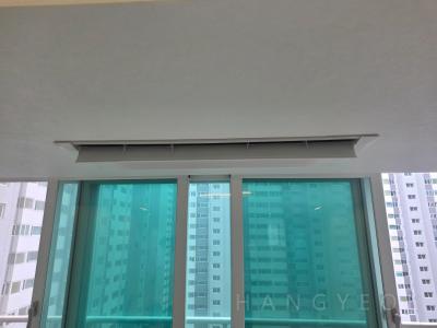 울산광역시 동구 서부동 서부성원상떼빌 시스템에어컨 설치 사례