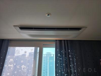 충청남도 당진시 읍내동 디센트2차 시스템에어컨 실내기