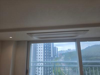 부산광역시 금정구 장전동 금정산에스케이뷰아파트 시스템에어컨 실내기