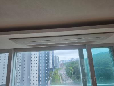 부산광역시 금정구 장전동 금정산에스케이뷰아파트 시스템에어컨 실내기