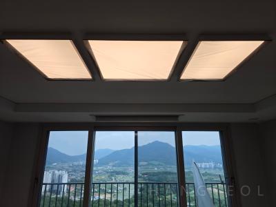 충청남도 아산시 용화동 아산자이그랜드파크1단지 시스템에어컨 실내기