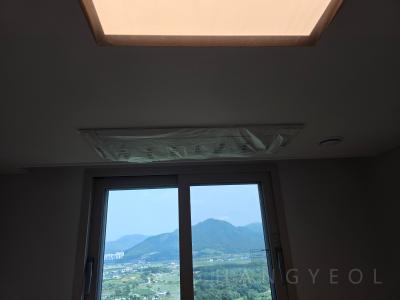 충청남도 아산시 용화동 아산자이그랜드파크1단지 시스템에어컨 실내기
