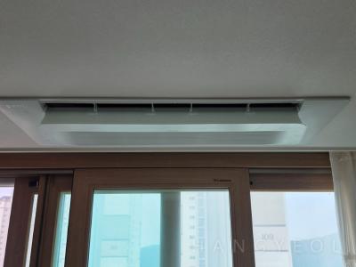 경상남도 진주시 평거동 엠코타운더프라하 시스템에어컨 설치 사례