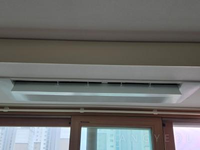 경상남도 진주시 평거동 엠코타운더프라하 시스템에어컨 실내기