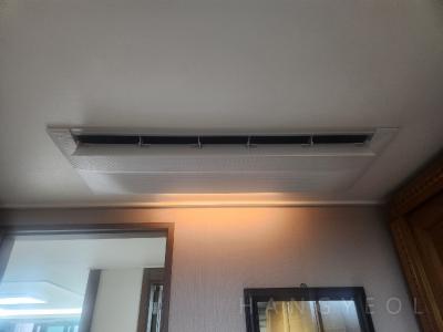 부산광역시 금정구 장전동 벽산블루밍디자인시티 시스템에어컨 실내기