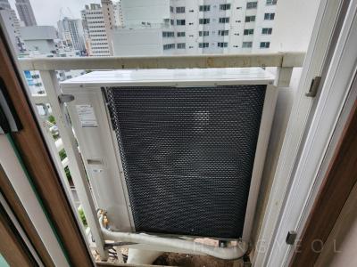 부산광역시 금정구 장전동 벽산블루밍디자인시티 시스템에어컨 실외기