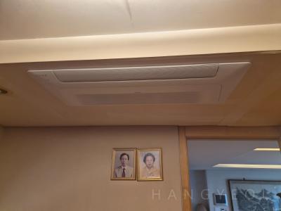 서울특별시 강남구 도곡동 타워팰리스 시스템에어컨 설치 사례