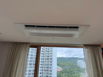 경기도 성남시 분당구 정자동 미켈란쉐르빌 시스템에어컨 실내기