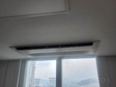 부산광역시 해운대구 재송동 센텀협성르네상스타운 시스템에어컨 설치 사례