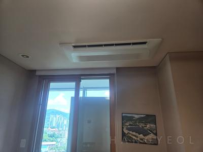 서울특별시 강남구 도곡동 타워팰리스 시스템에어컨 설치 사례