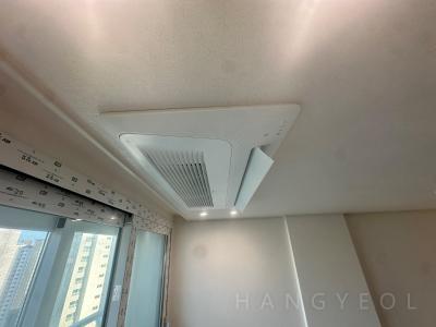 경기도 광명시 하안동 이편한세상센트레빌아파트 시스템에어컨 실내기
